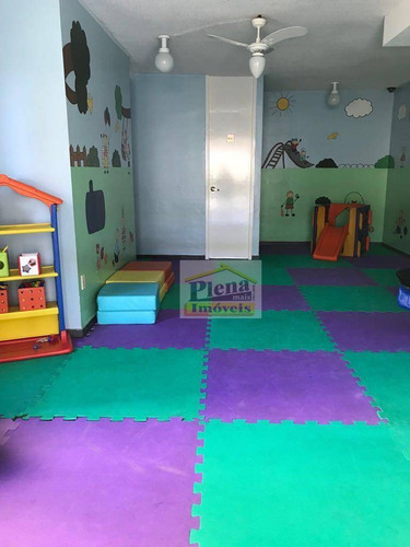 Imagem 5 de 15 de Apartamento Com 3 Dormitórios À Venda, 55 M² Por R$ 270.000,00 - Jardim Dom Vieira - Campinas/sp - Ap1350