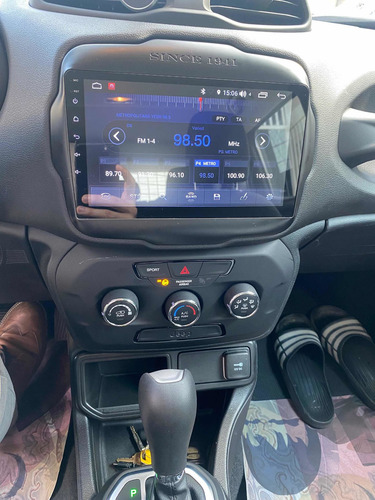 Imagem 10 de 11 de Jeep Renegade 2019 1.8 Flex Aut. 5p