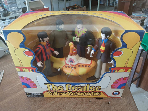 Mcfarlane Beatles Yellow Submarine Deluxe Box Set