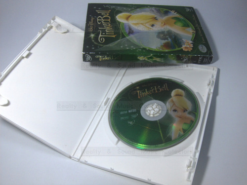 Tinker Bell Pelicula Dvd Campanita Disney (Usado)