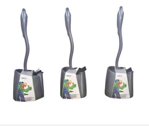 Cepillo Sanitario Wc Con Base (6 Piezas)
