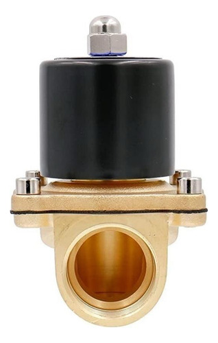 Llave Electrovalvula 1 Pg 110v Tecsol Para Gas, Agua Y Aire