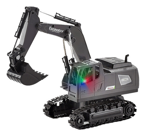 Excavadora De Control Remoto H Rc Toy 1:20 Rc Excavadora Jug