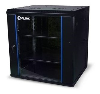 Gabinete 12u Wm6412 Puerta De Vidrio Onlink