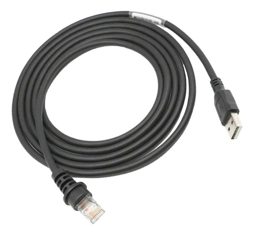 Cable Usb De 6.6 Pies Para Escáner De Metrología Barras