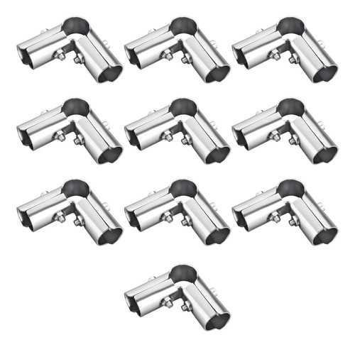 Conector De Tubo De 10 Piezas, Conector De Tres Conectores