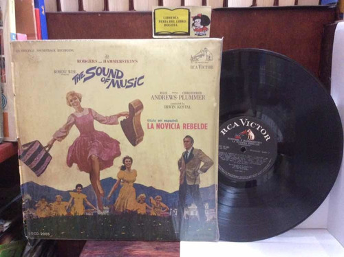 Lp - Acetato - Musical - La Novicia Rebelde - Rca - 1965