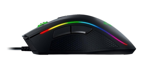 Imagen 2 de 4 de Mouse de juego Razer Mamba Elite negro