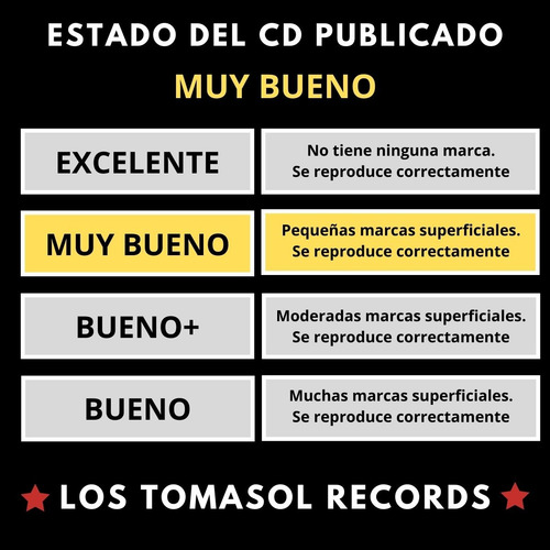 Popart Promo Cd 41 Mancha Rolando 2 Minutos Rata Blanca Mb (Usado)