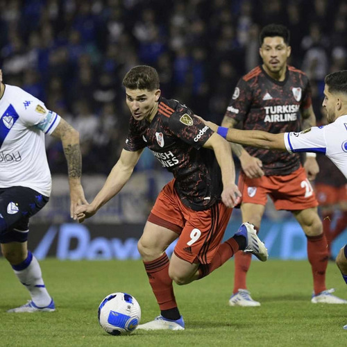 Camiseta Utileria River Plate Copa Libertadores 2022 # 9 (Usado)