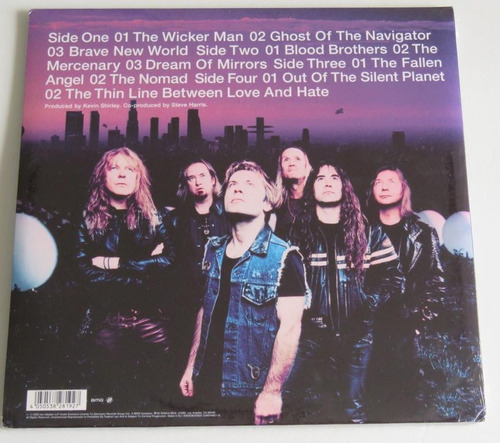 Imagem 2 de 4 de Iron Maiden Brave New World 2 Lp Vinil 180g Em 12x Sem Juros