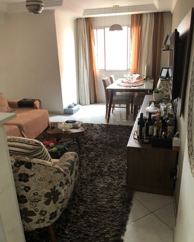 Imagem 9 de 27 de Vendo Apartamento 2 Dormitórios No Condomínio São Cristovão / Portal Da Cidade - Ap01707 - 70638225