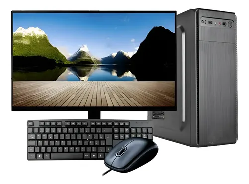 Desktop Cpu Pc Completo I7 6700 16 Ram Ssd 480gb Monitor 19