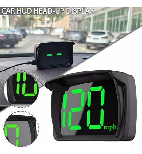 Carro Universal Gps Head Up Display,velocímetro Digital Mph