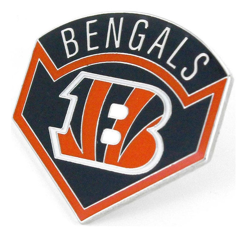 Pin Metálico Aminco Nfl Triumph Bengals