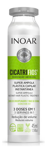 Inoar Ampolla Cicatrifios Reconstruccion 45ml