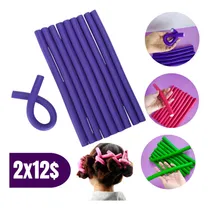 Comprar Chumis, Varillas Rizadora, Varilla Flexible Para El Cabello