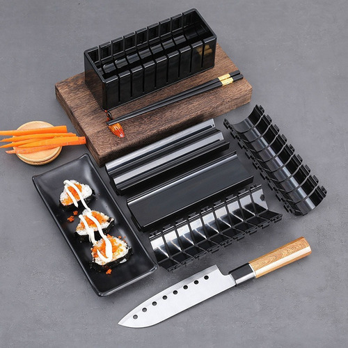 Molde De Sushi Multifuncional Para Cozinha Doméstica 7