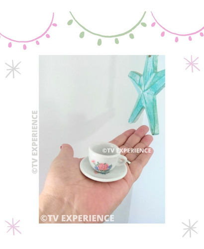 Imagen 3 de 9 de Juego De Té Porcelana Infantil Niñas Jueguito Set Té Juguete