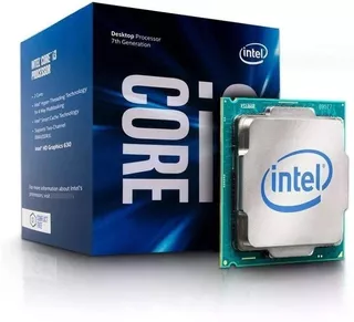 Procesadores Intel Core I3 Bx80677i37100 De 7ª Generación