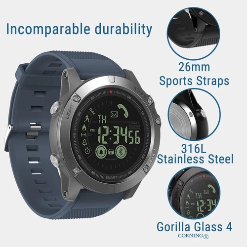 Relógio Masculino Zeblaze Vibe3 Original Ip67 Gorilla Glass