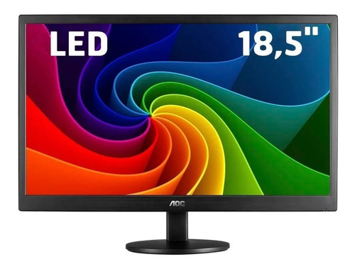Imagem 2 de 3 de Pc Cpu Intel Core I5 8gb Ddr3 Hd 500 Sata + Monitor 19 Aoc
