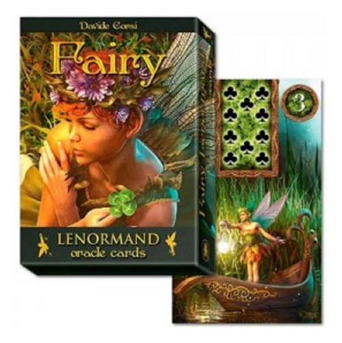 Libro Fairy Lenormand Oracle De Goodwin Tali Lo Scarabeo