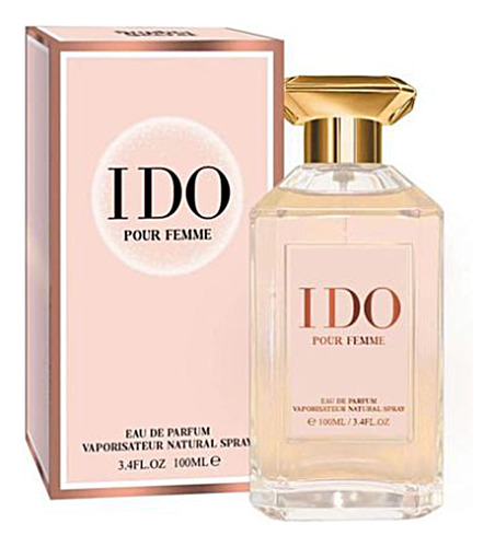 Eau De Toilette Spray Para Mujer 100ml