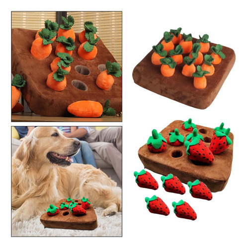 2 Uds Juguete Creativo De Peluche Para Perro Tira De La