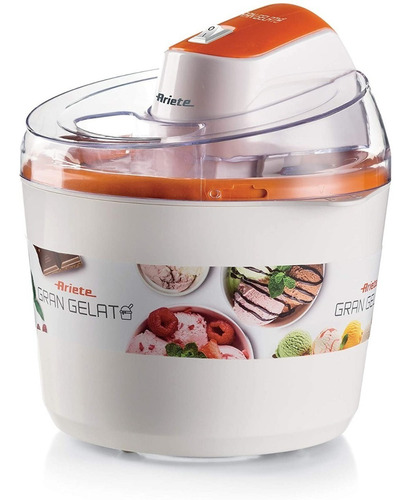 Máquina De Helados Gran Gelato 1.5lt, 12v Ariete Italia-642