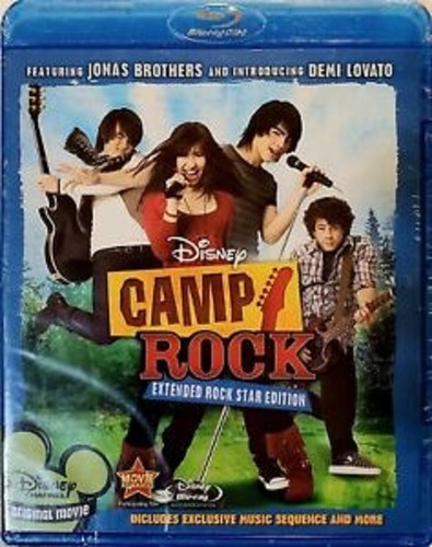 Camp Rock Pelicula Blu-ray Original Nueva Sellada