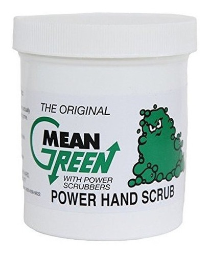 Removedor De Manos Green Mean Power (frasco De 16 Oz)