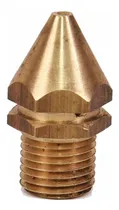Comprar Pico Destapa Cañerias Hidrolavadora 4 Orificios Bronce 