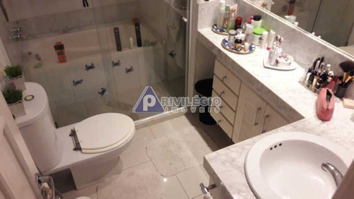 Cobertura À Venda, 2 Quartos, 1 Suíte, 1 Vaga, Ipanema - Rio De Janeiro/rj - 21576