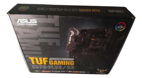 Placa Mãe Asus Tuf Gaming  X570 - Plus (Recondicionado)