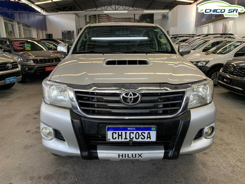 Toyota Hilux 3.0 STD 4X4 CD 16V TURBO INTERCOOLER DIESEL 4P MANUAL