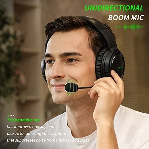 Imagen 3 de 6 de Auriculares Para Juegos Binnune Con Micrófono Para Xbox Ser