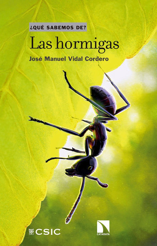 Libro Las Hormigas