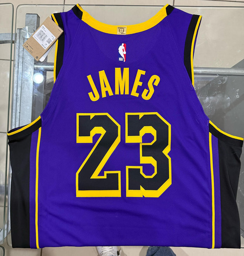 Lebron James Lakers Statement Jersey Authentic Original (Usado)