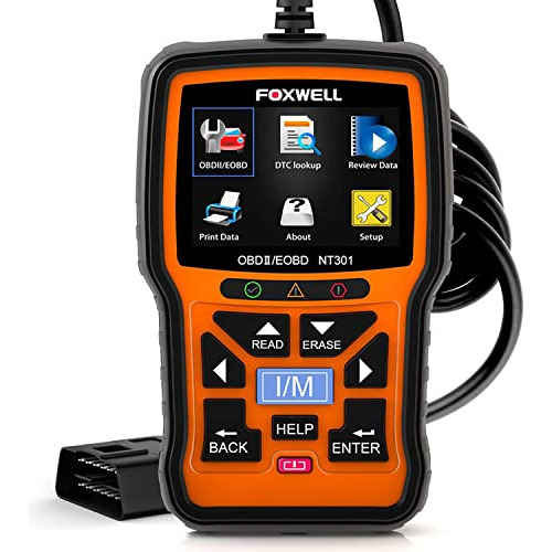 Foxwell Check Engine Light Obd2 escáner