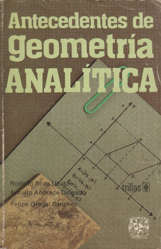Antecendentes De Geometria Analitica Rodolfo Solis