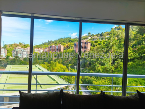 Moderno Apartamento En Alquiler, Urb. El Solar Del Hatillo