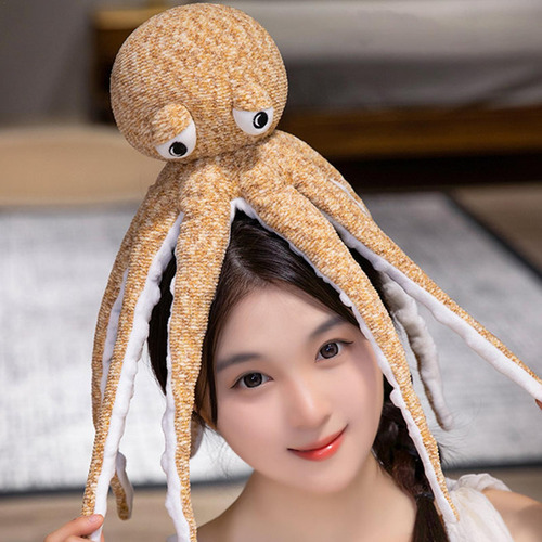 Juguete De Peluche De Pulpo Peluche De Pulpo Juguete Relajan