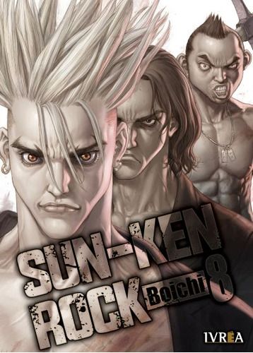 Sun-ken Rock 08 - Manga - Ivrea