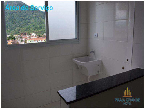 Imagem 3 de 19 de Apartamento Em Praia Grande Bairro Canto Do Forte - V5892