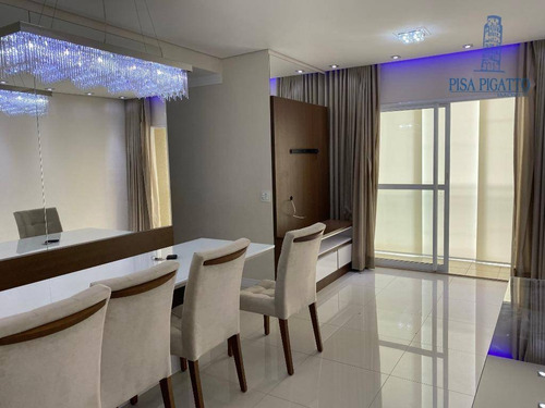 Apartamento Com 3 Dormitórios À Venda, 69 M² Por R$ 590.000,00 - Morumbi - Paulínia/sp - Ap0992