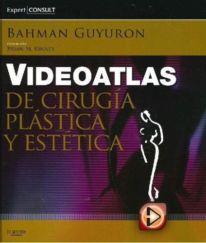 Libro Videoatlas De Cirugía Plástica Y Estética De Bahman Gu