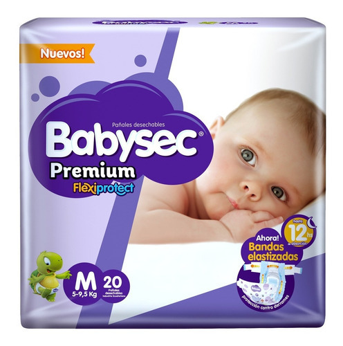 Pack 4 Paquetes Pañal Babysec Elige Entre Talla P M G Xg Xxg Género Sin Género Tamaño Grande (g