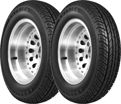 Kit de 2 llantas Tornel AT-909 P P205/60R13 86 S