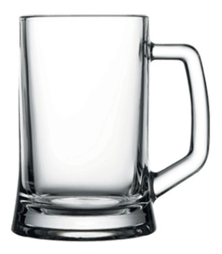 Vaso Chop Cerveza 500 Cc Pasabahce Vidrio Templado Eventos